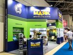 Выставочный стенд торговой марки «Маяк» на выставке «MIMS powered by Automechanika 2017»