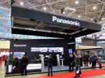 Выставочный стенд Panasonic на «Integrated Systems Russia 2015»