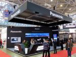 Выставочный стенд Panasonic на «Integrated Systems Russia 2015»