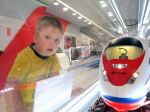 Выставочная экспозиция ОАО «РЖД» на «Железные дороги России 2016»