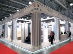 Выставочный стенд Unitile на «Batimat Russia 2016»