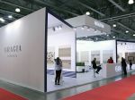 Выставочный стенд Unitile на «Batimat Russia 2017»