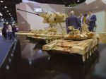 Выставочный стенд НПК «Уралвагонзавод» на «IDEX 2017»