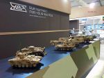 Выставочный стенд НПК «Уралвагонзавод» на «DEFEXPO INDIA 2016»