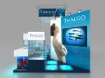 Выставочный стенд Thalgo на «Intercharm 2016»