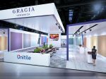 Выставочный стенд Unitile на «Batimat Russia 2017»