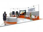 Выставочный стенд НПК «Уралвагонзавод» на «Arabia Expo 2013»