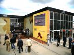 Двухэтажный эксклюзивный стенд НПК «Уралвагонзавод» на выставке «ЭКСПО 1520» в 2013 году