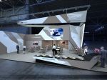 Выставочный стенд НПК «Уралвагонзавод» на «IDEX 2017»