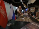 Выставочный стенд НПК «Уралвагонзавод» на «Defence Services Asia 2016»