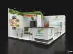 Выставочный стенд La Linea Verde на «WorldFood Moscow 2017»