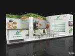 Выставочный стенд La Linea Verde на «WorldFood Moscow 2017»