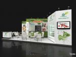 Выставочный стенд La Linea Verde на «WorldFood Moscow 2017»