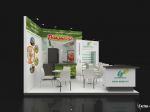 Выставочный стенд La Linea Verde на «WorldFood Moscow 2017»