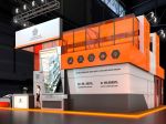 Выставочный стенд для ОАО «УГМК» на выставке «Металл-Экспо 2022»